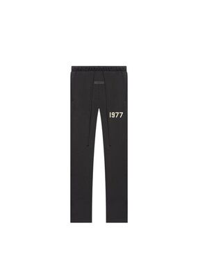 Essentials Relaxed Black 1977 sweats